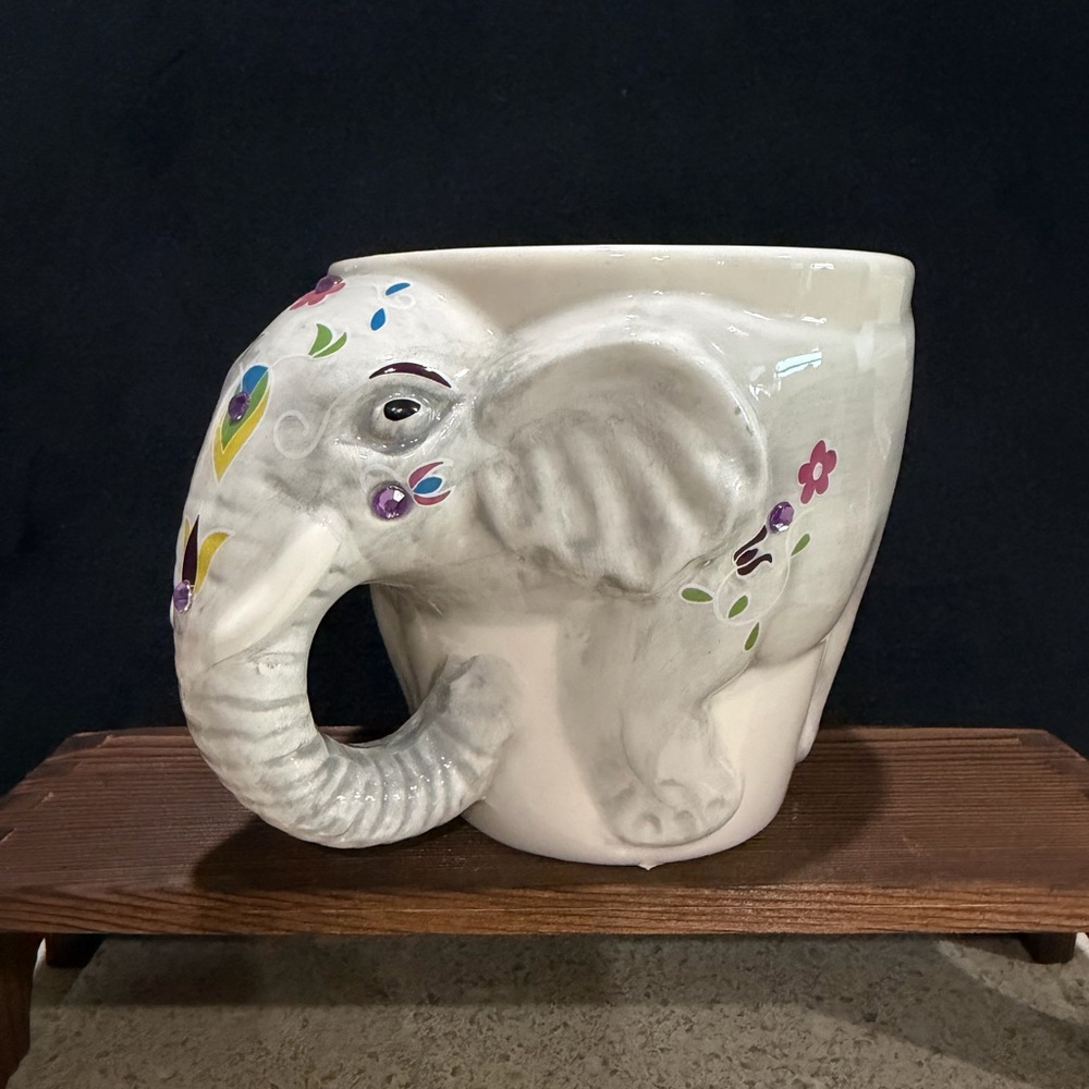 TMD Holdings Elephant Ceramic Mug